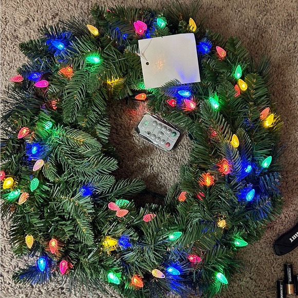 Bethlehem Lights Holiday New Bethlehem Lights 24 Overlit Wreath W